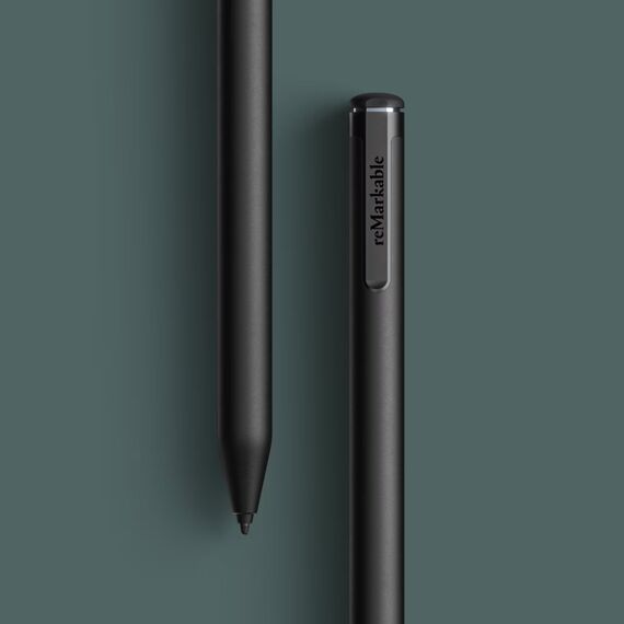 reMarkable - 2 - Marker Plus with Built-in Eraser for your Paper Tablet - Black, 4 image