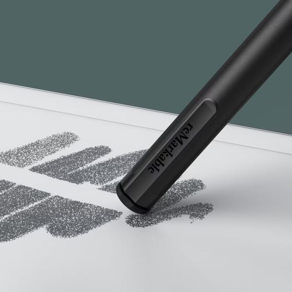 reMarkable - 2 - Marker Plus with Built-in Eraser for your Paper Tablet - Black, 2 image