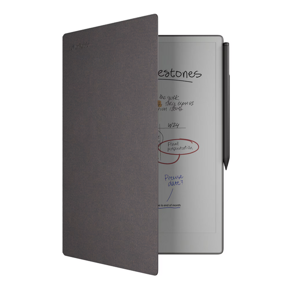 reMarkable - Paper Pro - 11.8" Paper Tablet with Marker Plus and Book Folio in Mosaic Weave - Basalt, 2 image