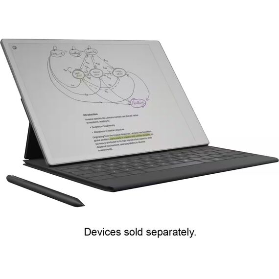 reMarkable Paper Pro - Mosaic weave Type Folio keyboard for your 11.8'' Paper Tablet - Basalt, 2 image
