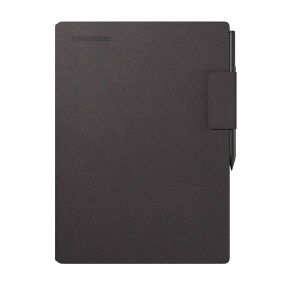 reMarkable - Paper Pro - 11.8" Paper Tablet with Marker Plus and Book Folio in Mosaic Weave - Basalt, 3 image