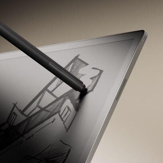 reMarkable - Paper Pro - 11.8" Paper Tablet with Marker Plus and Book Folio in Mosaic Weave - Basalt, 6 image