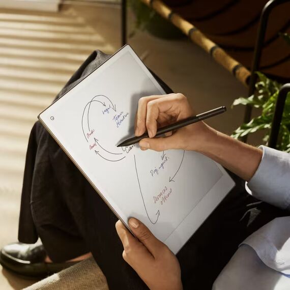 reMarkable - Paper Pro - 11.8" Paper Tablet with Marker Plus - Gray, 6 image