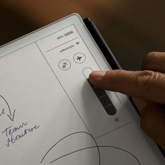 reMarkable - Paper Pro - 11.8" Paper Tablet with Marker Plus - Gray, 5 image