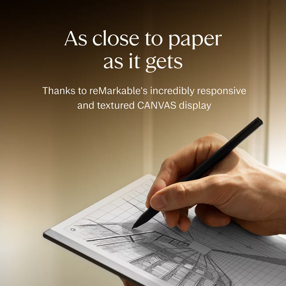 reMarkable - 2 - 10.3” Paper Tablet with Marker Plus - Black, 2 image