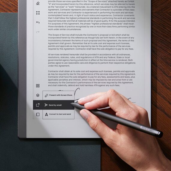 reMarkable - 2 - 10.3” Paper Tablet with Marker Plus - Black, 5 image