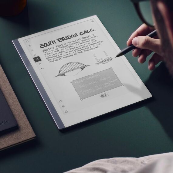 reMarkable - 2 - 10.3” Paper Tablet with Marker Plus - Black, 7 image