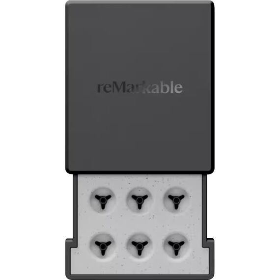 reMarkable - Marker Tips refill (6pcs) for your reMarkable Paper Pro Marker and Marker Plus