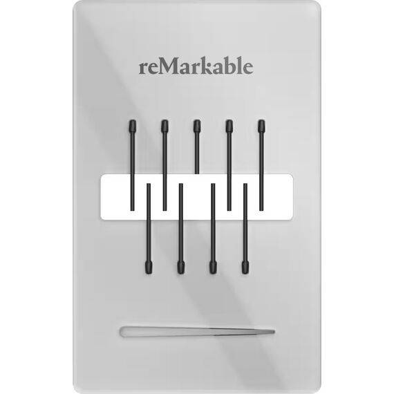 reMarkable - 2 - Marker Tips refill (9pcs) for Marker Plus - Black, 3 image