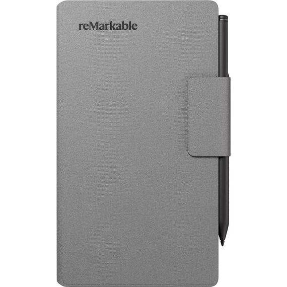 reMarkable - Paper Pro Move - Polymer weave Book Folio for your 7.3'' paper tablet - Gray