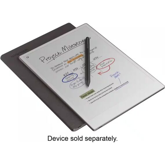 reMarkable Paper Pro - Mosaic Weave Book Folio for your 11.8'' Paper Tablet - Basalt, 4 image