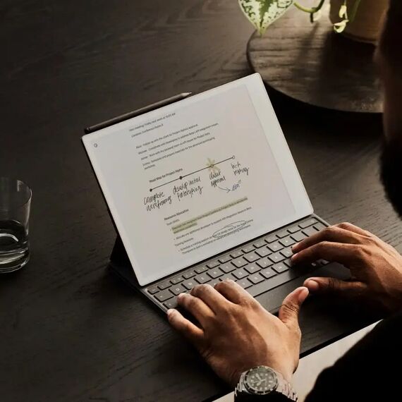 reMarkable Paper Pro - Mosaic weave Type Folio keyboard for your 11.8'' Paper Tablet - Basalt, 5 image