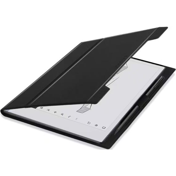 SaharaCase - Bi-Fold Folio Case for reMarkable 2 - Black, 4 image