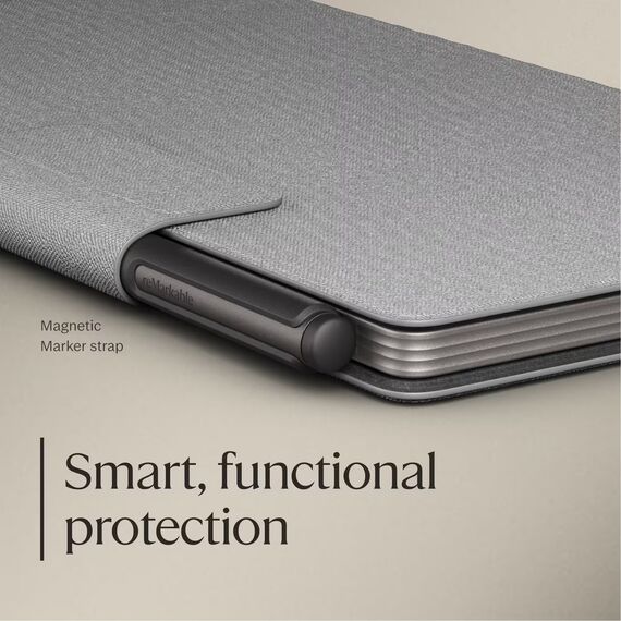 reMarkable - Paper Pro Move - Polymer weave Book Folio for your 7.3'' paper tablet - Gray, 4 image