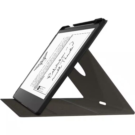 SaharaCase - Leather Bi-Fold Folio Case for reMarkable 2 - Black, 3 image