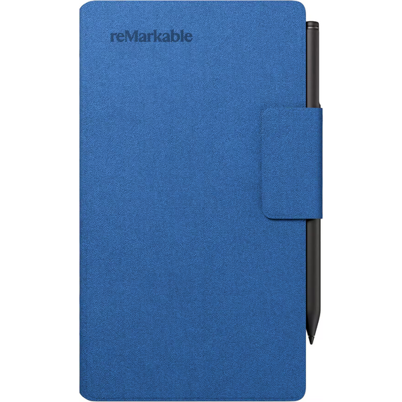 reMarkable - Paper Pro Move - Mosaic weave Book Folio for your 7.3'' paper tablet - Cobalt