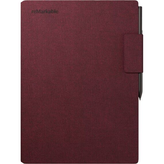reMarkable Paper Pro - Mosaic Weave Book Folio for your 11.8'' Paper Tablet - Burgundy