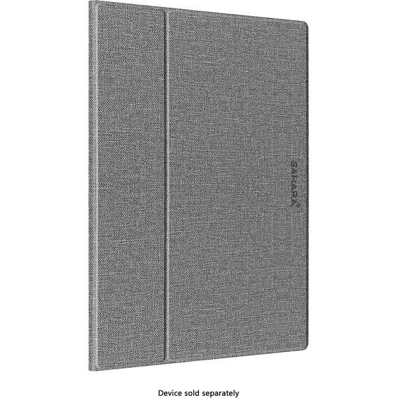 SaharaCase - Venture Series Bi-Fold Folio Case for reMarkable Paper Pro - Gray
