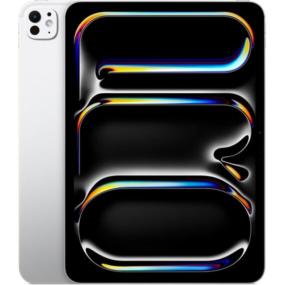 Apple iPad Pro 11-inch (M5): Ultra Retina XDR Display, 2TB, Landscape 12MP Front Camera/12MP Back Camera, LiDAR Scanner, Wi-Fi 7 with Apple N1, Face ID, All-Day Battery Life — Silver, Tip procesora: M5, Velicina hard diska: 2TB, Color: Silver