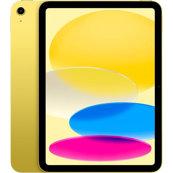 Apple iPad 11-inch: A16 chip, 11-inch Model, Liquid Retina Display, 512GB, Wi-Fi 6, 12MP Front/12MP Back Camera, Touch ID, All-Day Battery Life — Yellow MD5A4HC/A, Velicina hard diska: 512GB, Color: Yellow
