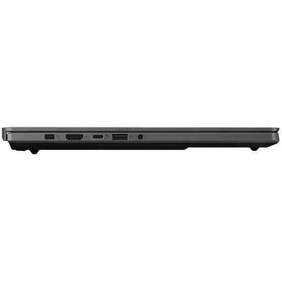 ASUS - ROG Zephyrus G14 14" OLED 3K 120Hz Gaming Laptop - AMD Ryzen AI 9 HX - 32GB RAM - NVIDIA GeForce RTX 5070 Ti - 2TB SSD - Eclipse Gray, 4 image