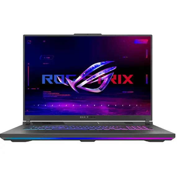 ASUS - ROG Strix G18 18" 144Hz Gaming Laptop - AMD Ryzen 9 9955HX Processor with 16GB RAM - NVIDIA GeForce RTX 5060 - 2TB SSD - Eclipse Gray