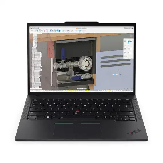 Lenovo - ThinkPad P14s Gen 6 14" Laptop - AMD Ryzen AI 7 350 PRO with 32GB Memory - 1TB SSD - Black