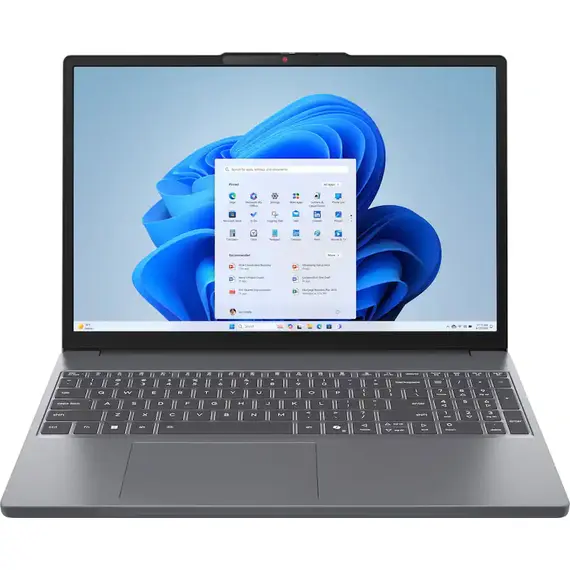 Lenovo IdeaPad Slim 3 15ARP10 83K700TUUS Laptop 15.3 WUXGA(1920x1200) IPS Touch Radeon 680M Ryzen 7 170 16GB DDR5 512GB SSD W11H Luna Grey
