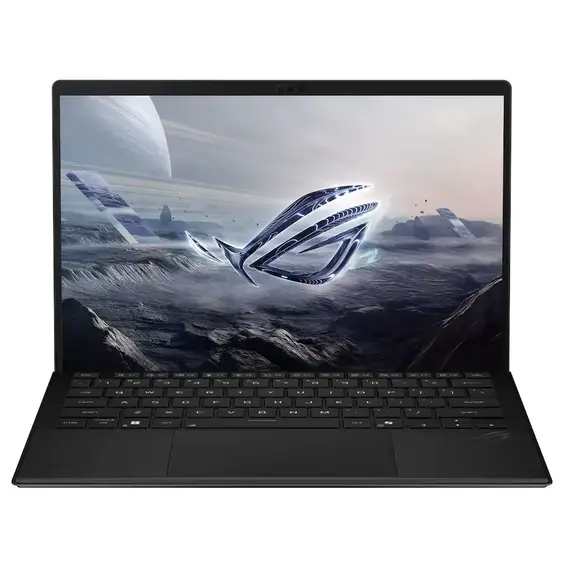 ASUS - ROG Flow Z13 13.4" 2.5K 180Hz Touch-Screen Gaming Laptop - Copilot+ PC - AMD Ryzen AI Max+ 395 - 128GB RAM - 1TB SSD - Off Black