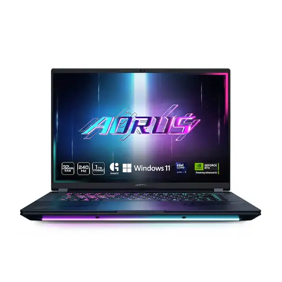 GIGABYTE - AORUS MASTER 16 - 16" 240Hz 2560x1600 WQXGA Intel Core Ultra 9 275HX - 1TB SSD - 32GB DDR5 RAM - GeForce RTX 5080 - Dark Tide