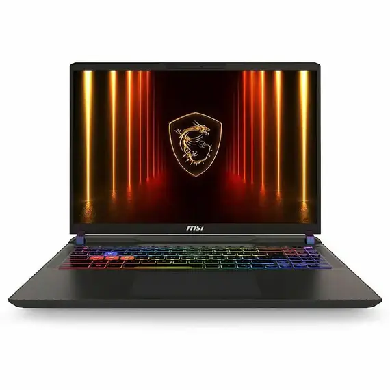 MSI - 16" Gaming Laptop 2560 x 1600 (QHD+) - Intel Core Ultra 9 275HX with 32GB Memory - GeForce RTX 5080 - 2 TB SSD - Cosmo Gray, Gray