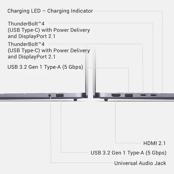 Dell - 16S - 16" 2K Touchscreen Laptop - AMD Ryzen AI 7 445 2026 - 32GB Memory - 512GB Storage - Copilot+ PC - Celestial Blue, 2 image