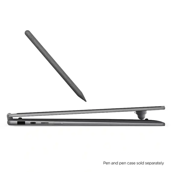 Lenovo - 83TE001PUS Yoga 7 2-in-1 16IPH11 16 2K OLED Touchscreen Laptop - Intel Core Ultra 7 355 - 24GB Memory - 512GB Storage - WIN11H Luna Grey, 2 image
