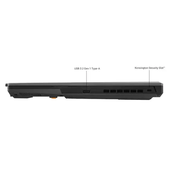 ASUS - TUF Gaming F16 16" 144Hz FHD+ Gaming Laptop - Intel Core i7 with 16GB Memory - NVIDIA GeForce RTX 4050 - 512GB SSD - Mecha Gray, 3 image