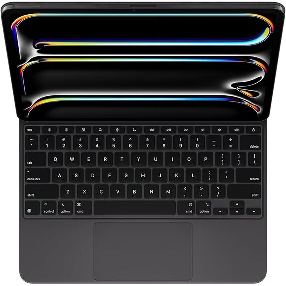 Apple iPad Magic Keyboard Case for iPad Pro 13-inch (M4 and M5), Great Typing Experience, Built-in Trackpad, Function Row, US English - Black, 2 image
