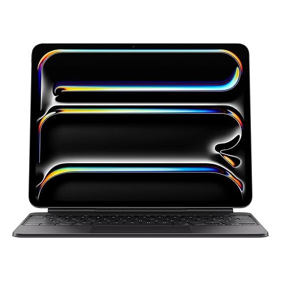 Apple iPad Magic Keyboard Case for iPad Pro 13-inch (M4 and M5), Great Typing Experience, Built-in Trackpad, Function Row, US English - Black