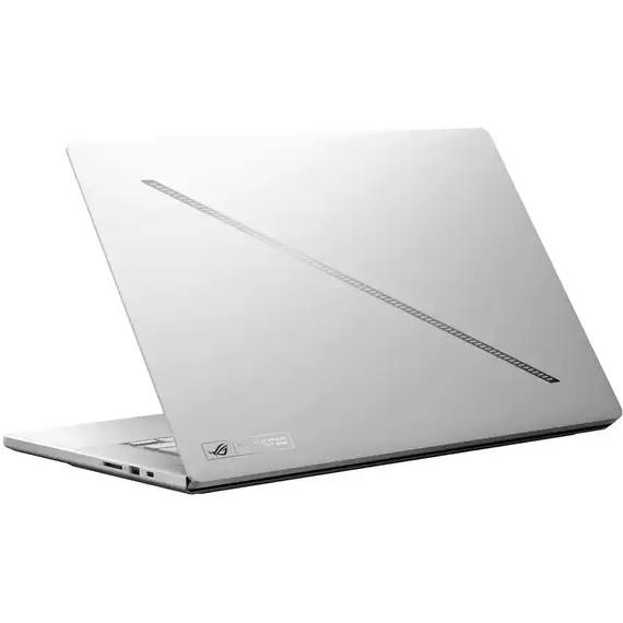 ASUS - ROG Zephyrus G16 16" OLED 2.5K 240Hz Gaming Laptop - Intel Core Ultra 9 - 64GB RAM - NVIDIA GeForce RTX 5090 - 2TB SSD - Platinum White, 3 image