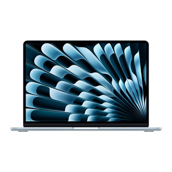 Apple 15" MacBook Air (M5, Sky Blue) 10-Core 16GB RAM 512GB SSD MDVQ4ZE/A, Tip procesora: Apple M5 10-Core, Display: 15, RAM: 16GB, Velicina hard diska: 512GB, Color: Sky Blue