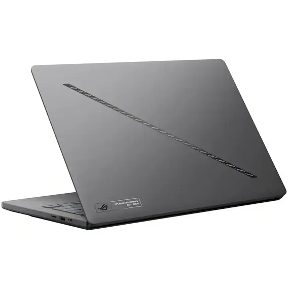 ASUS - ROG Zephyrus G14 14" OLED 3K 120Hz Gaming Laptop - AMD Ryzen AI 9 HX - 32GB RAM - NVIDIA GeForce RTX 5070 Ti - 2TB SSD - Eclipse Gray, 3 image