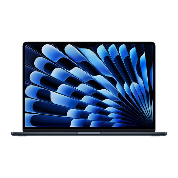Apple 13" MacBook Air (M5, Midnight) 10-Core 24GB RAM 1TB SSD MDHG4ZE/A, Tip procesora: Apple M5 10-Core, Display: 13, RAM: 24Gb, Velicina hard diska: 1TB, Color: Midnight