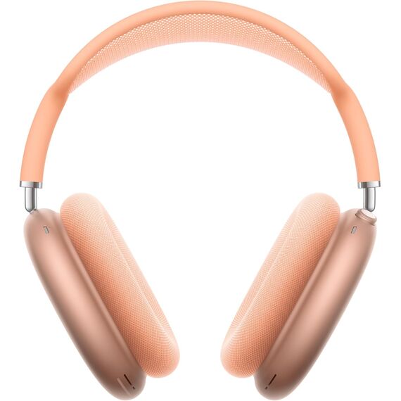 Apple AirPods Max 2 Wireless Over-Ear Headphones, Active Noise Cancellation, Adaptive Audio, Personalized Spatial Audio, Live Translation, Bluetooth Headphones for iPhone – Orange, Color: Orange