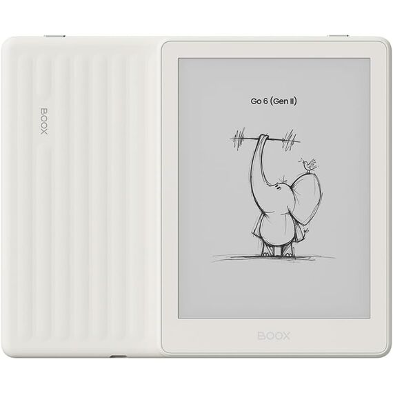 BOOX Tablet Go 6 Gen II (Shell), Color: Shell
