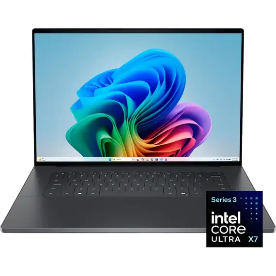 Dell - XPS- 16" 3.2K OLED Touchscreen Laptop - Intel Core Ultra X7 Series 3 358H 2026 - 32GB Memory - 1TB Storage - Copilot+ PC - Graphite