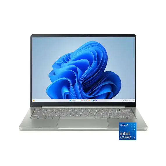 Acer - Swift Air 14 - 14" 2k LCD Laptop - Intel Core 5 Series 3 2026 - 8GB Memory – 512GB Storage - Sage