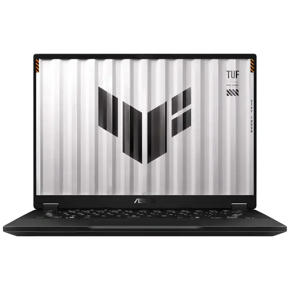 ASUS - TUF A14 W2.5K 165Hz Gaming Laptop - Copilot+ PC - AMD Ryzen AI Max+ 392 with 32GB RAM - 1TB SSD - Jaegar Gray