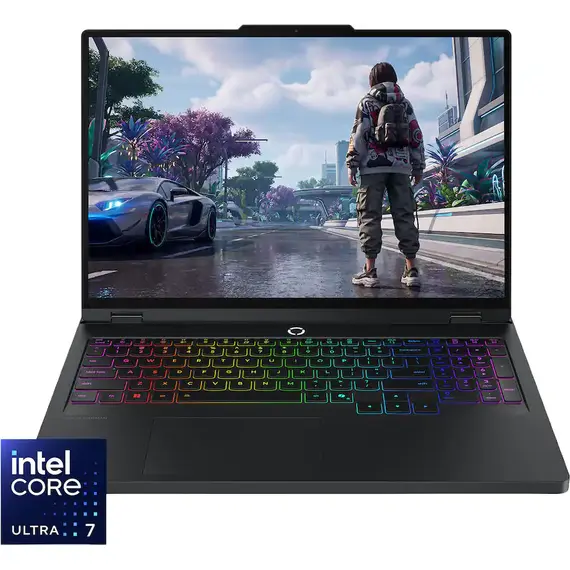Lenovo - Legion Pro 5i 16" 3K OLED Gaming Laptop - Intel Core Ultra 7 251HX 2026 - 24GB RAM - NVIDIA GeForce RTX 5070Ti - 512GB - Eclipse Black