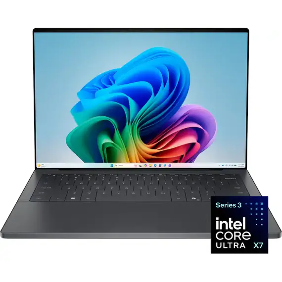 Dell - XPS - 14" 3K OLED Touchscreen Laptop - Intel Core Ultra X7 Series 3 358H 2026 - 32GB Memory - 1TB Storage - Copilot+ PC - Graphite