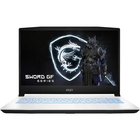 MSI - Sword 15.6" 144hz Gaming Laptop - Intel Core i7 - NVIDIA GeForce RTX 3070Ti - 1TB SSD - 16GB Memory - White