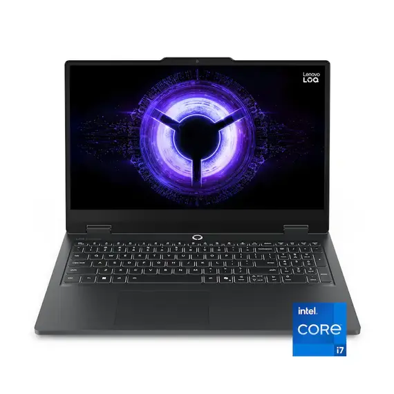 Lenovo - LOQ 15.6" 2K Gaming Laptop - Core i7 13650HX 2023 - 16GB Memory - NVIDIA GeForce RTX 5060 - 512 Storage - Eclipse Black