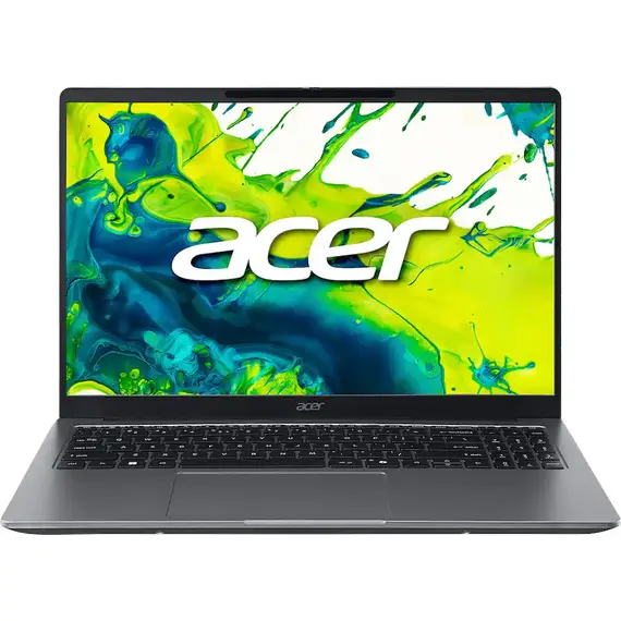 Acer - Aspire Lite 15 Laptop - 15.6" Full HD IPS Display 2K- Intel Core 3 processor N355 2025 - 8GB Memory - 128GB Storage - Lunar Gray